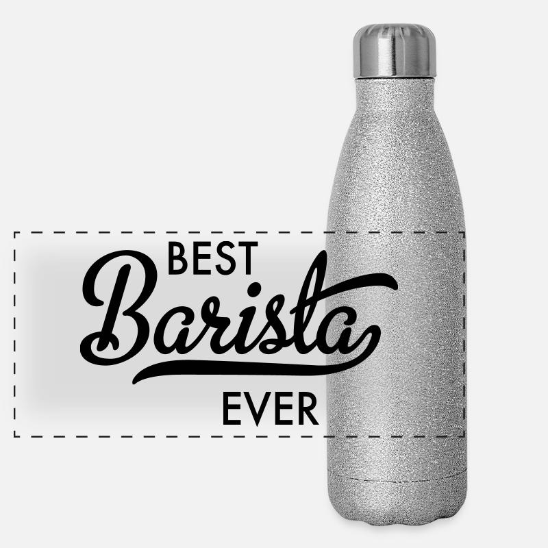 Best barista ever Panoramic Glitter Thermal Bottle 500 ml