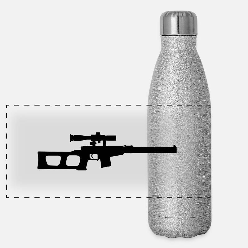 VSS Gourde isotherme panoramique pailletée 500 ml