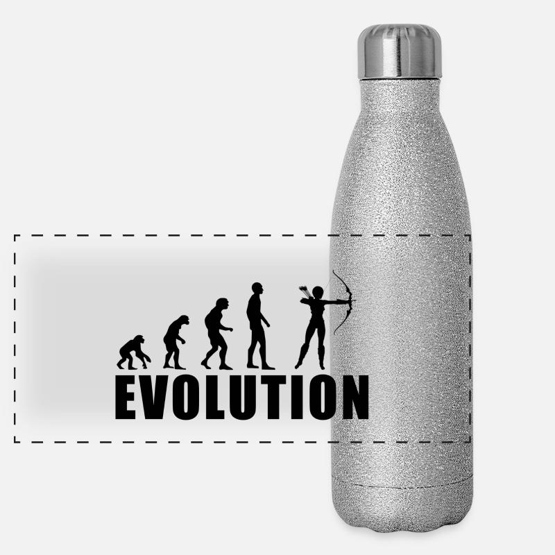 EVOLUTION ARCHERY Gift Panoramic Glitter Thermal Bottle 500 ml