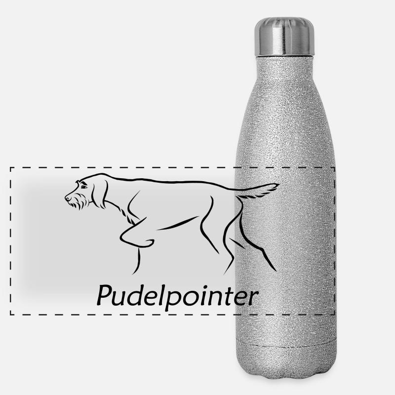 Panorama Glitzer Isolierflasche 500 ml