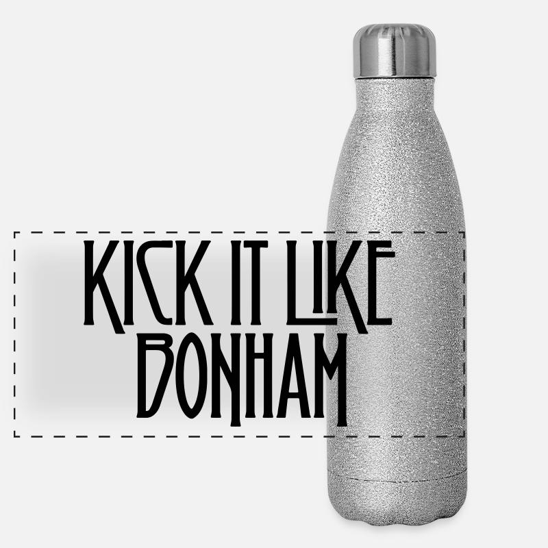 Coup de pied comme Bonham Gourde isotherme panoramique pailletée 500 ml