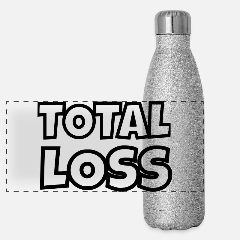 Perte totale # Gourde isotherme panoramique pailletée 500 ml