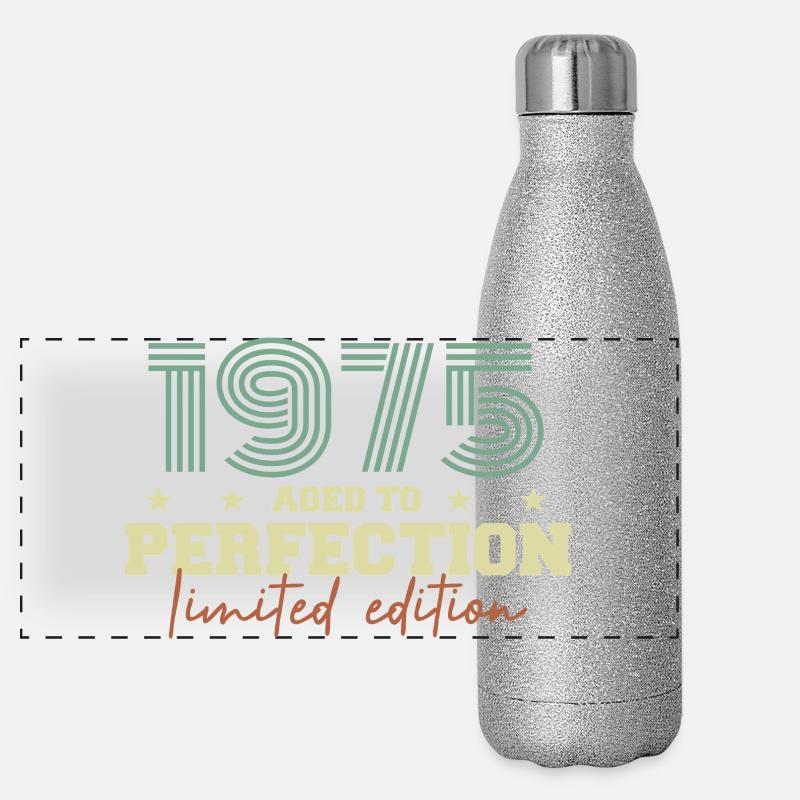 1975 Gourde isotherme panoramique pailletée 500 ml