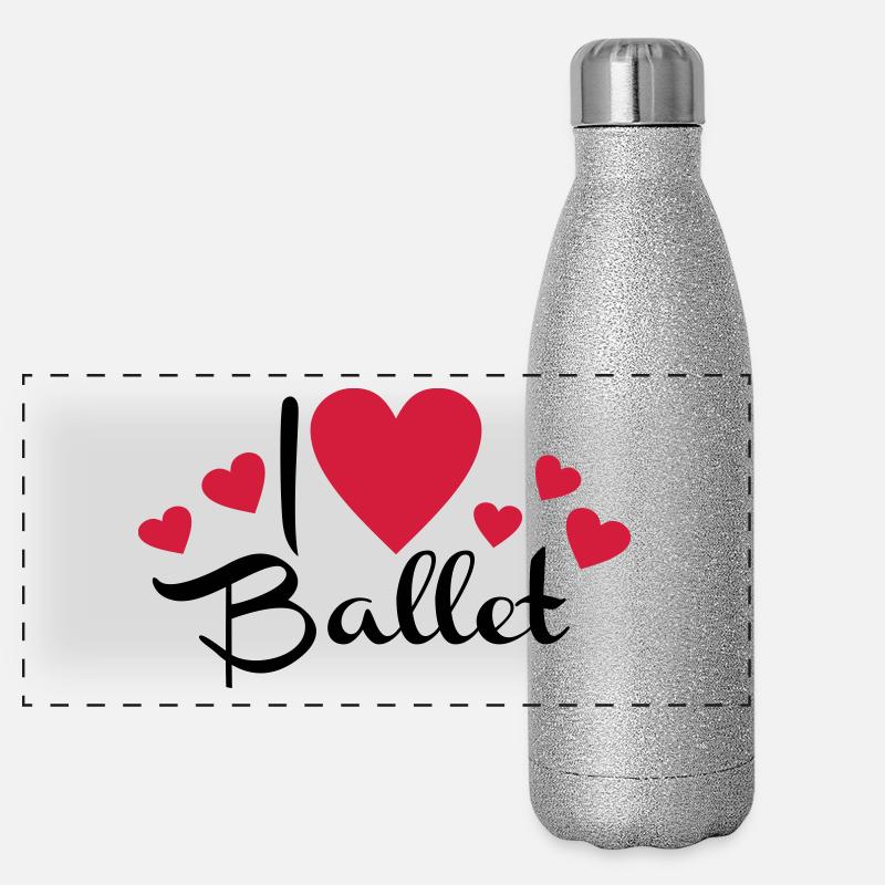 2541614 113586417 ballet Panorama Glitzer Isolierflasche 500 ml