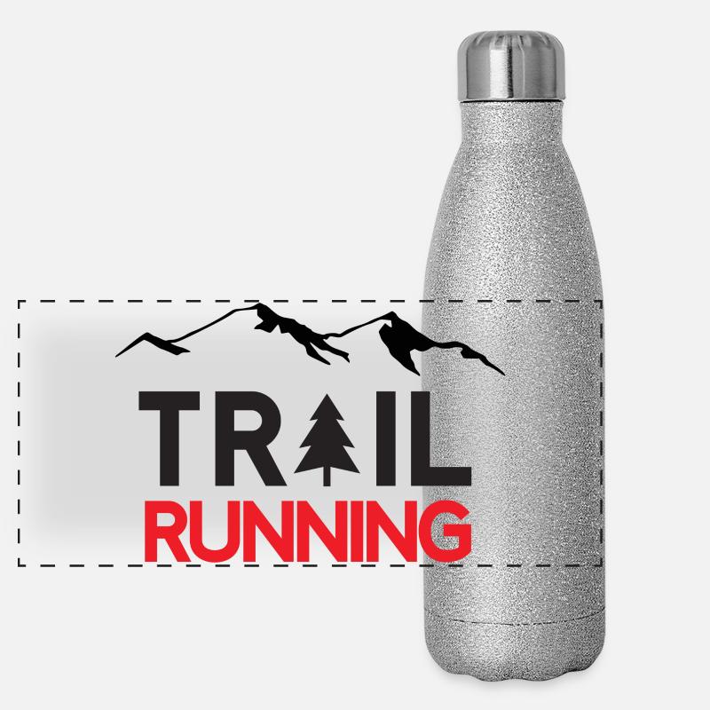 Trail Running Gourde isotherme panoramique pailletée 500 ml