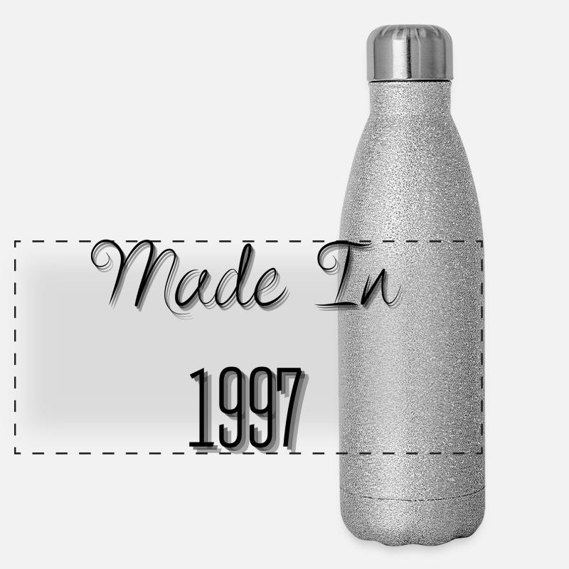 Créé en 1997 Gourde isotherme panoramique pailletée 500 ml