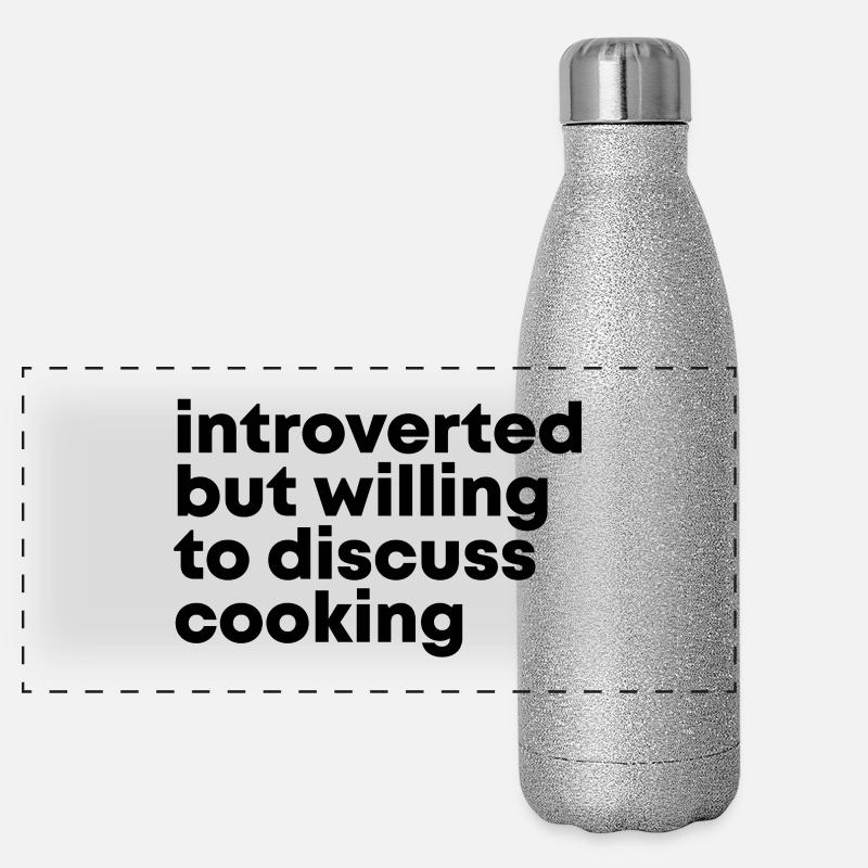 Cooking Panoramic Glitter Thermal Bottle 500 ml