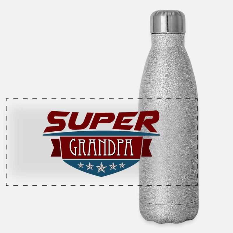 Great grandpa Panoramic Glitter Thermal Bottle 500 ml