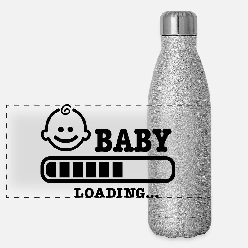 bébé loading Gourde isotherme panoramique pailletée 500 ml