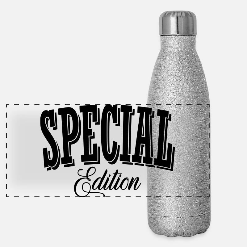 Chemise Tuner édition spéciale Gourde isotherme panoramique pailletée 500 ml