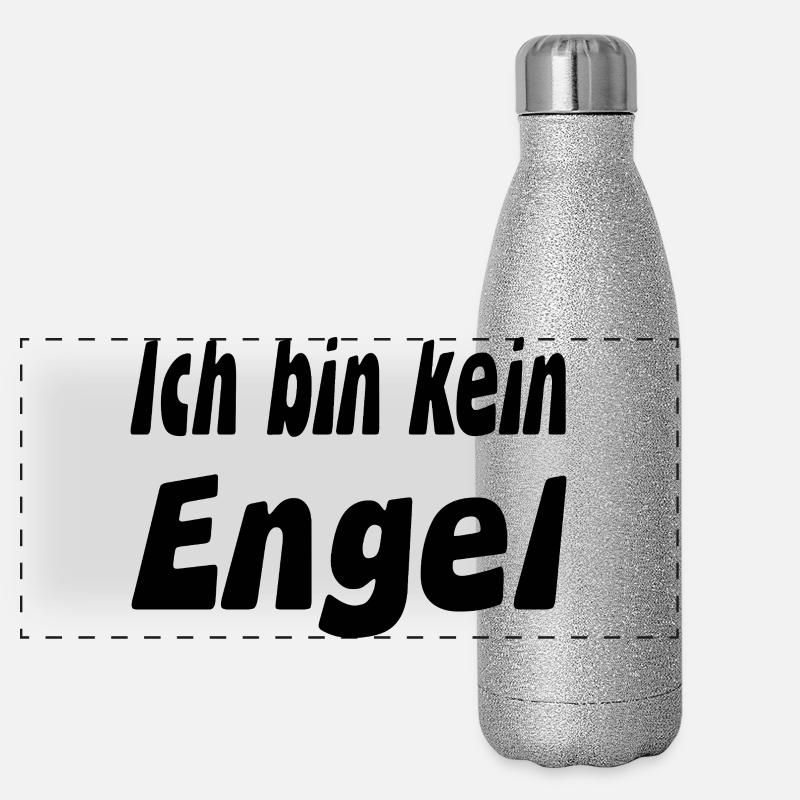 Ange Gourde isotherme panoramique pailletée 500 ml