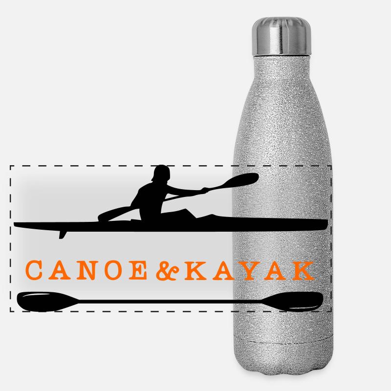 Canoë & Kayak Gourde isotherme panoramique pailletée 500 ml