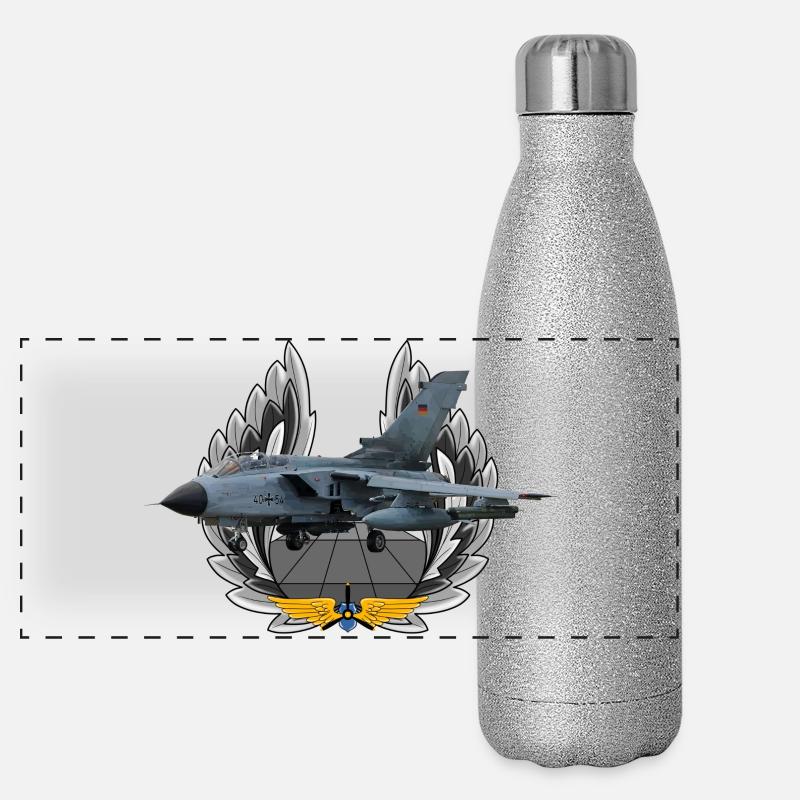 Tornade Gourde isotherme panoramique pailletée 500 ml