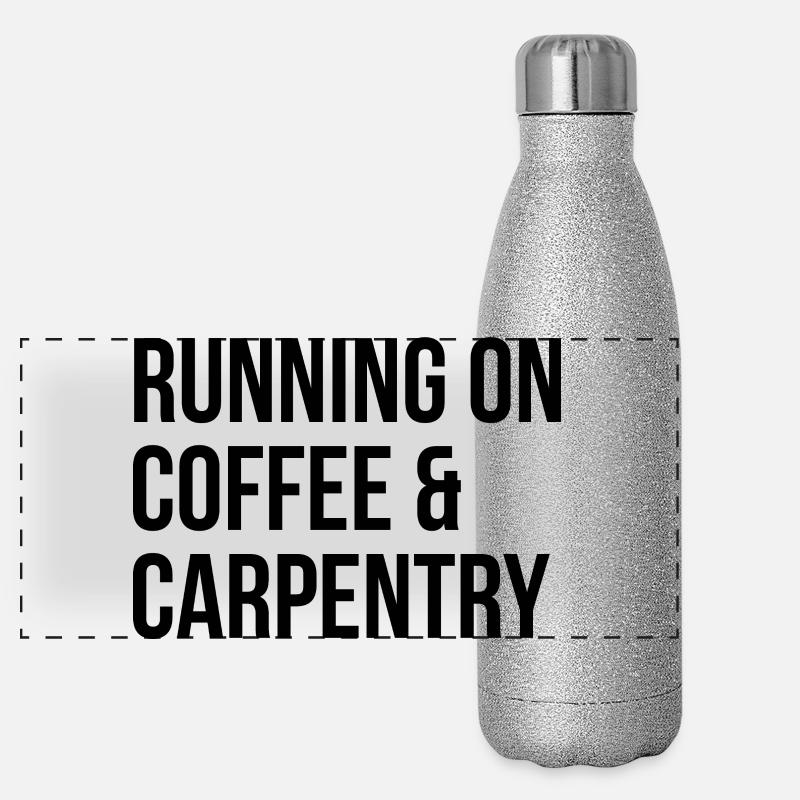 Zimmermann Panorama Glitzer Isolierflasche 500 ml