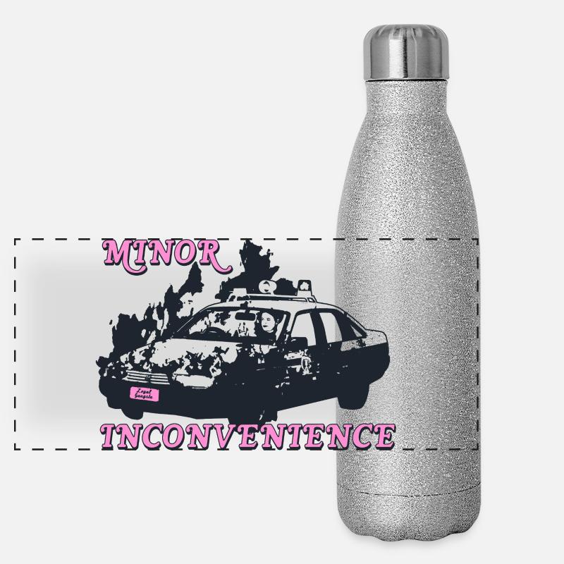 Conception de la déclaration d’inconvénient mineur Gourde isotherme panoramique pailletée 500 ml