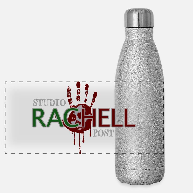 Studio RacHell Post Panoramic Glitter Thermal Bottle 500 ml