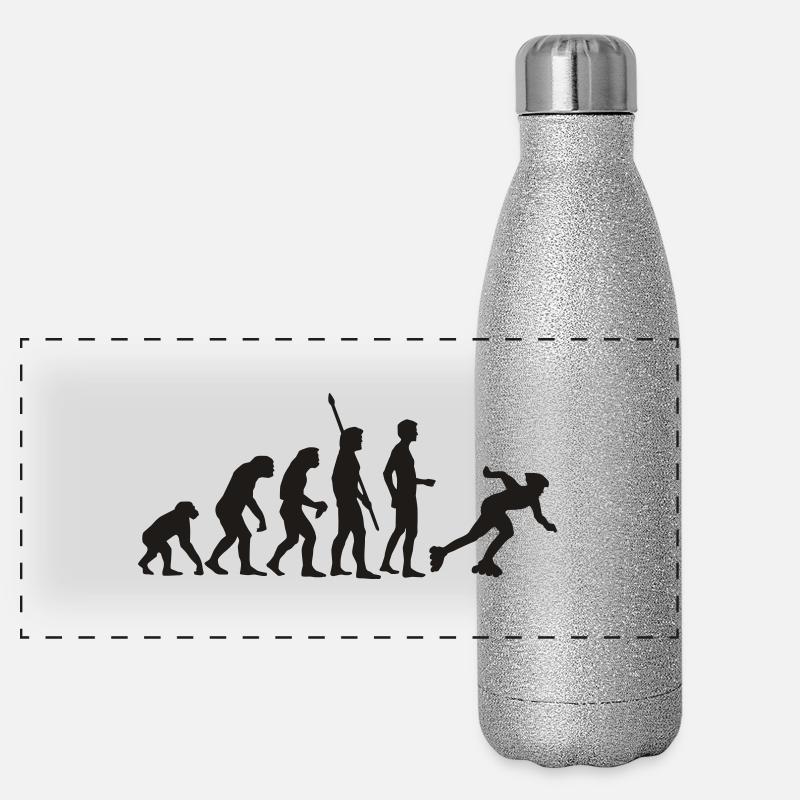 evolution_inliner Panorama Glitzer Isolierflasche 500 ml