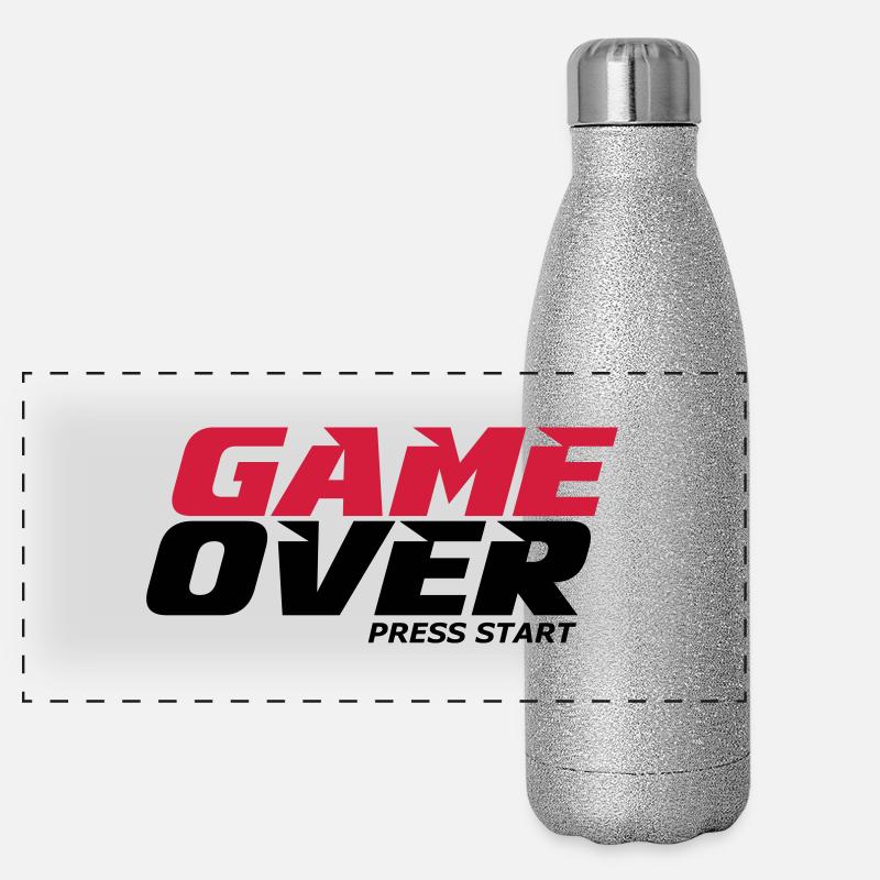 Spiel Panorama Glitzer Isolierflasche 500 ml
