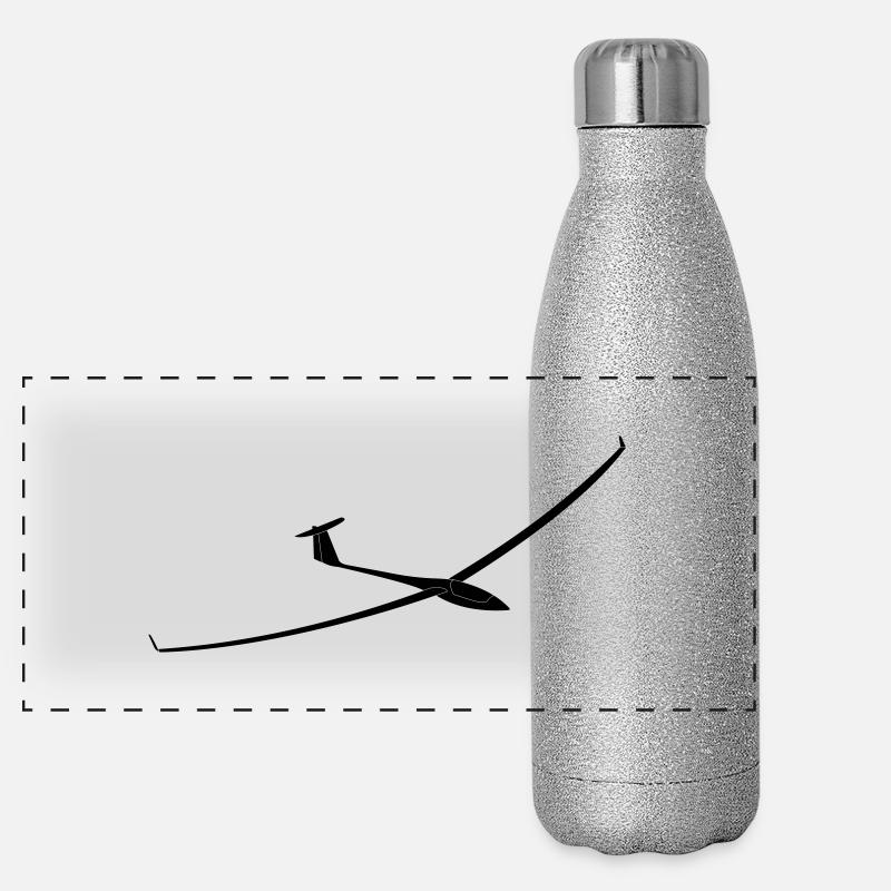 Eb29 Panorama Glitzer Isolierflasche 500 ml