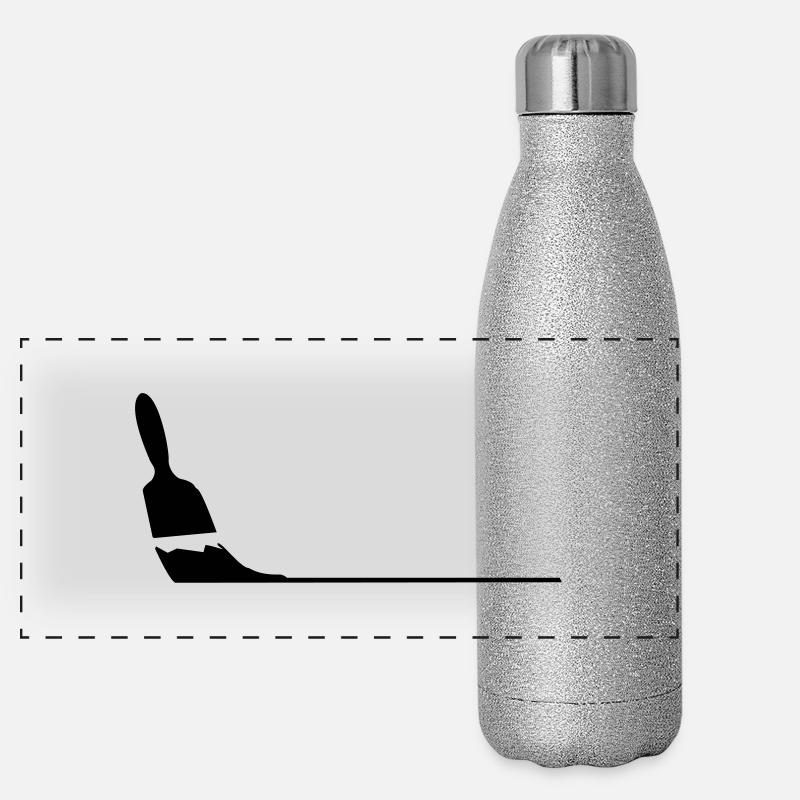 brusch_paint Gourde isotherme panoramique pailletée 500 ml