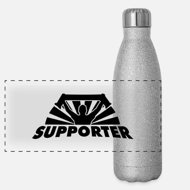 fan_supporter__f1 Gourde isotherme panoramique pailletée 500 ml