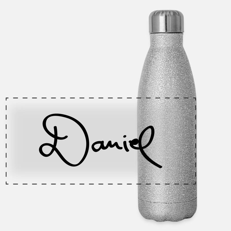 daniel_ra1 Panoramic Glitter Thermal Bottle 500 ml
