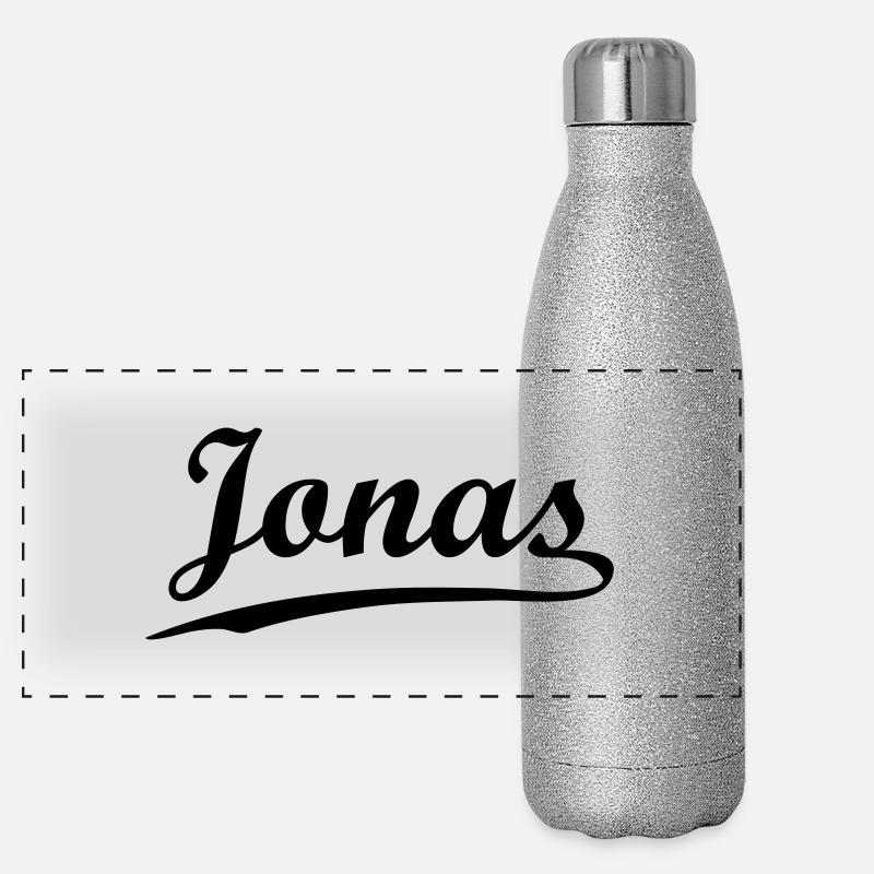 jonas Panoramic Glitter Thermal Bottle 500 ml
