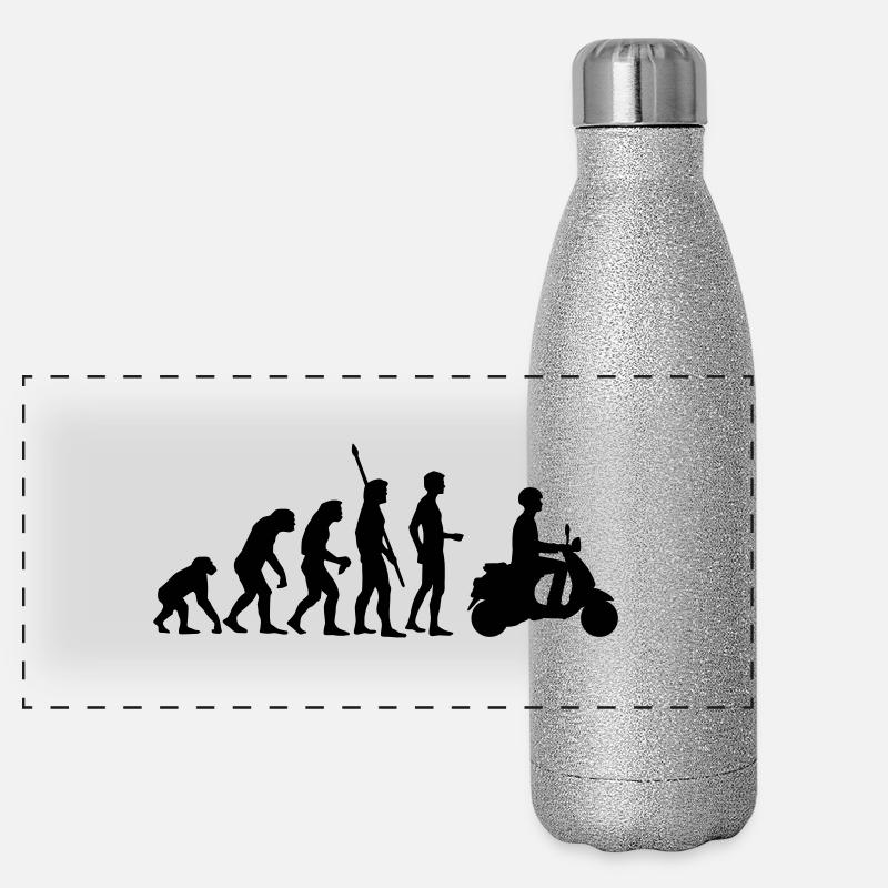evolution_vespa Panorama Glitzer Isolierflasche 500 ml
