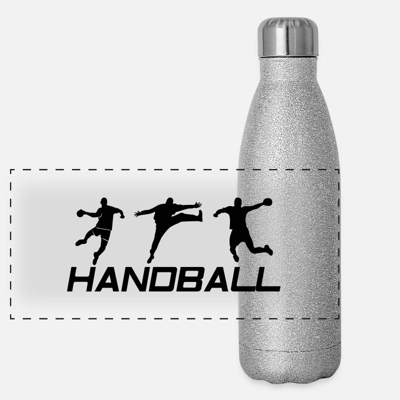 Handball Guard Rear Wing Panoramic Glitter Thermal Bottle 500 ml