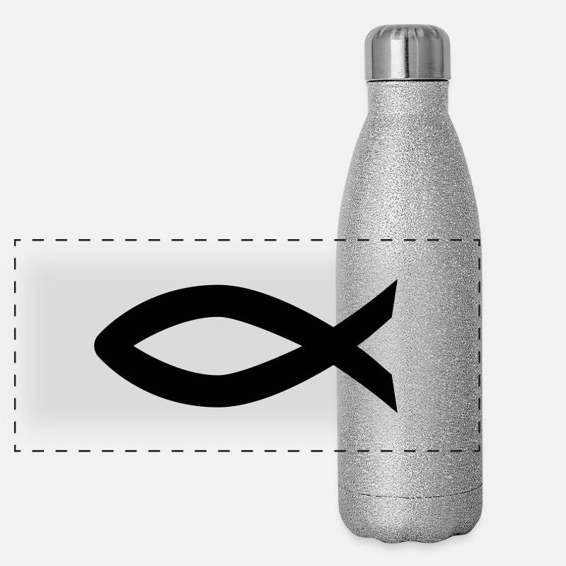 Christianity Panoramic Glitter Thermal Bottle 500 ml