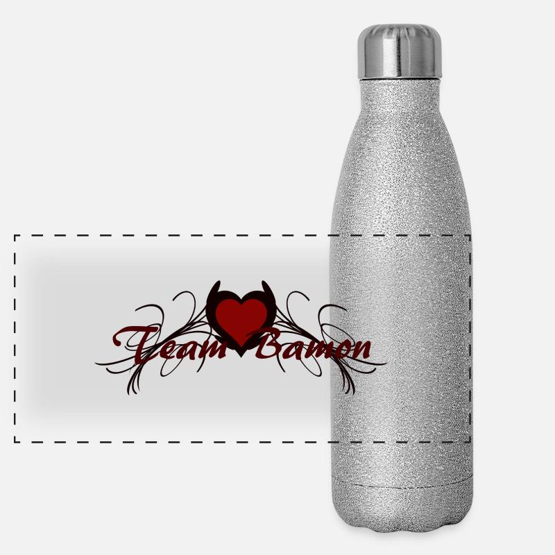 team bamon Panoramic Glitter Thermal Bottle 500 ml