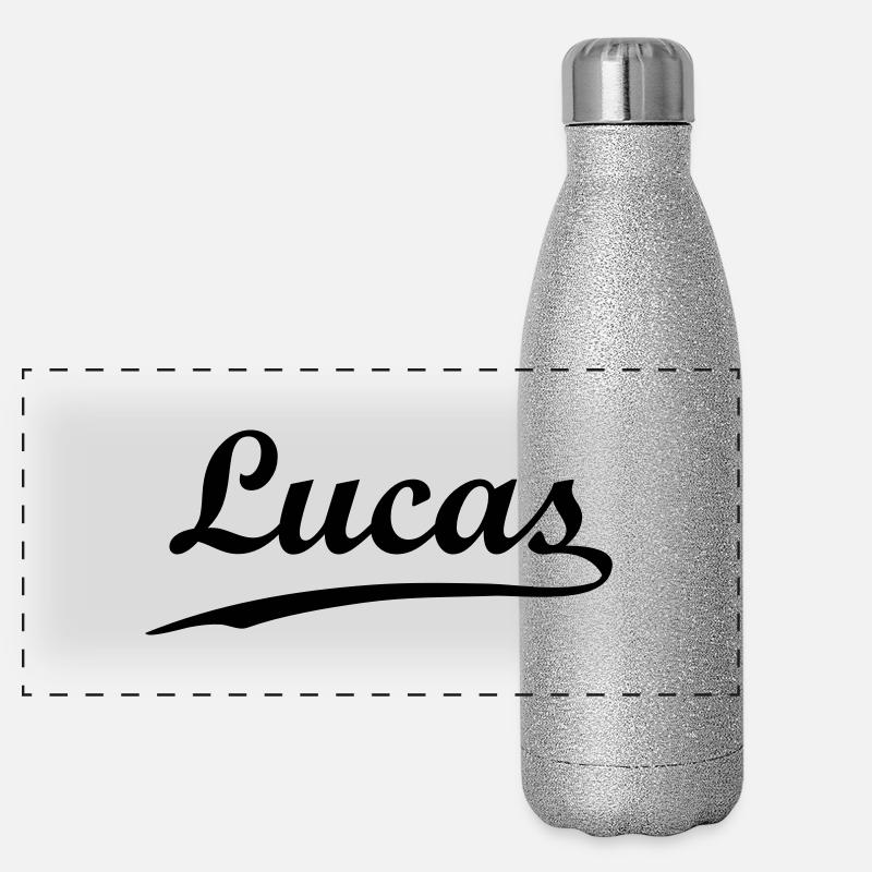 lucas Gourde isotherme panoramique pailletée 500 ml