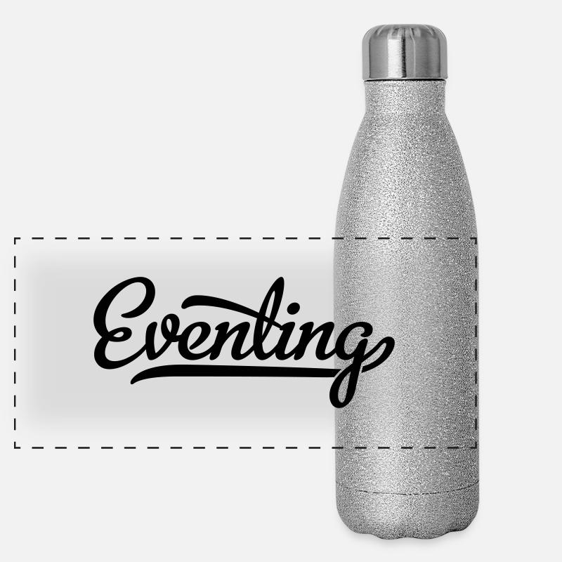 Eventing Panorama Glitzer Isolierflasche 500 ml