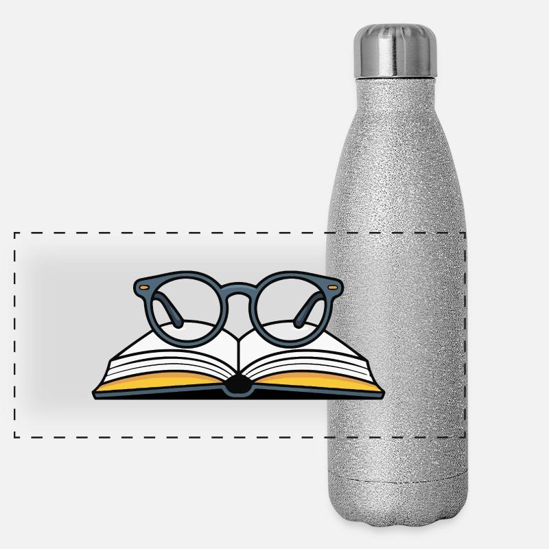 LUNETTES Gourde isotherme panoramique pailletée 500 ml