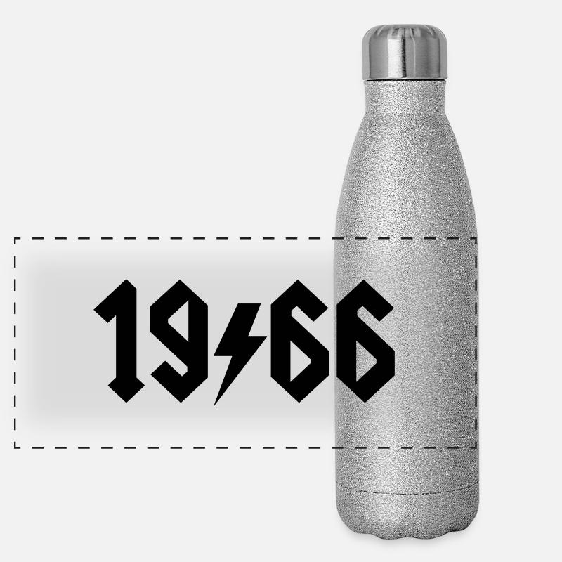 1966 Panorama Glitzer Isolierflasche 500 ml