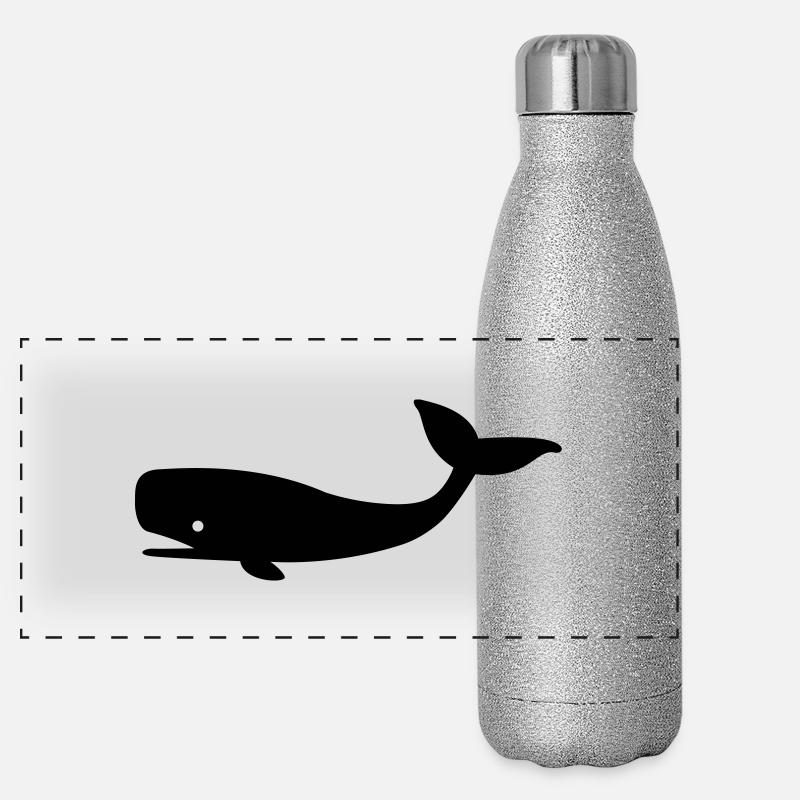 wal__f1 Panoramic Glitter Thermal Bottle 500 ml