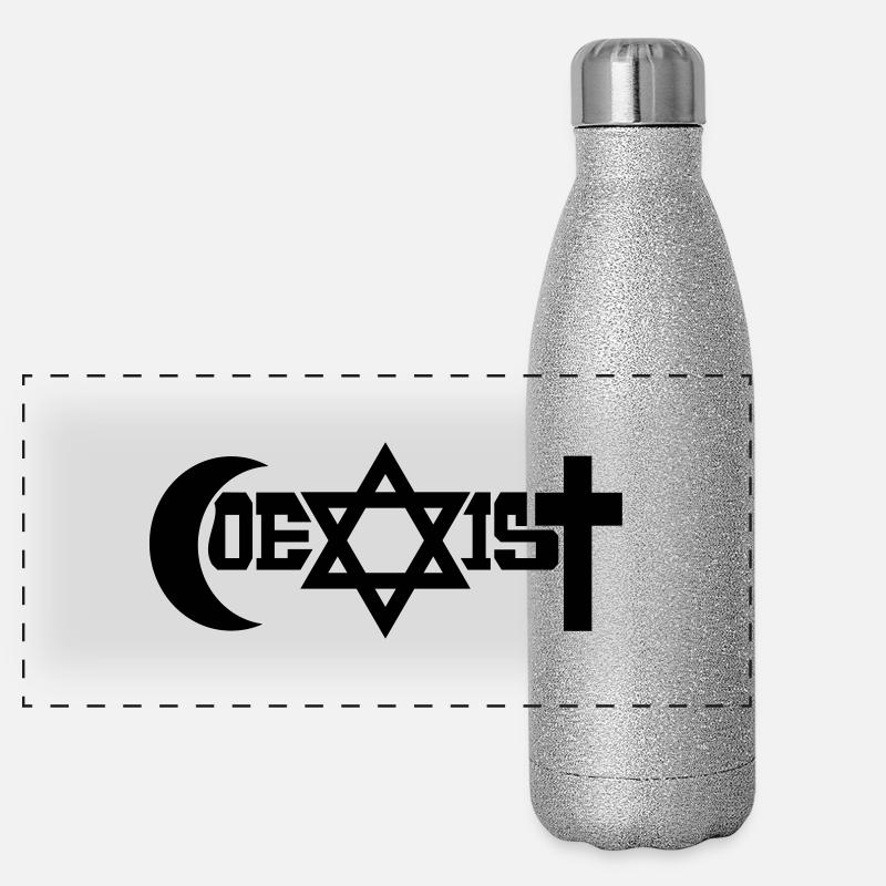 coexist Panorama Glitzer Isolierflasche 500 ml