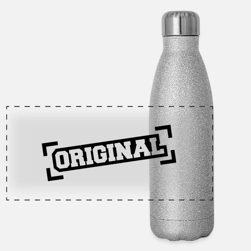 Original Panoramic Glitter Thermal Bottle 500 ml
