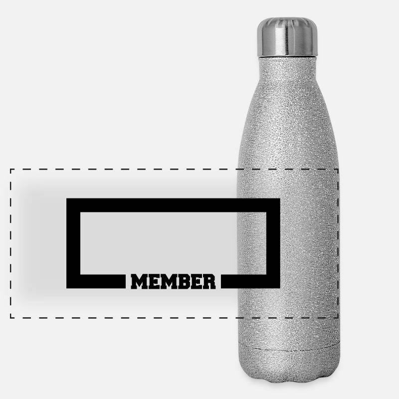 Member Panoramic Glitter Thermal Bottle 500 ml