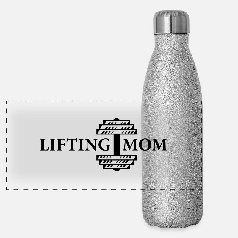 mom lifting design Panorama Glitzer Isolierflasche 500 ml