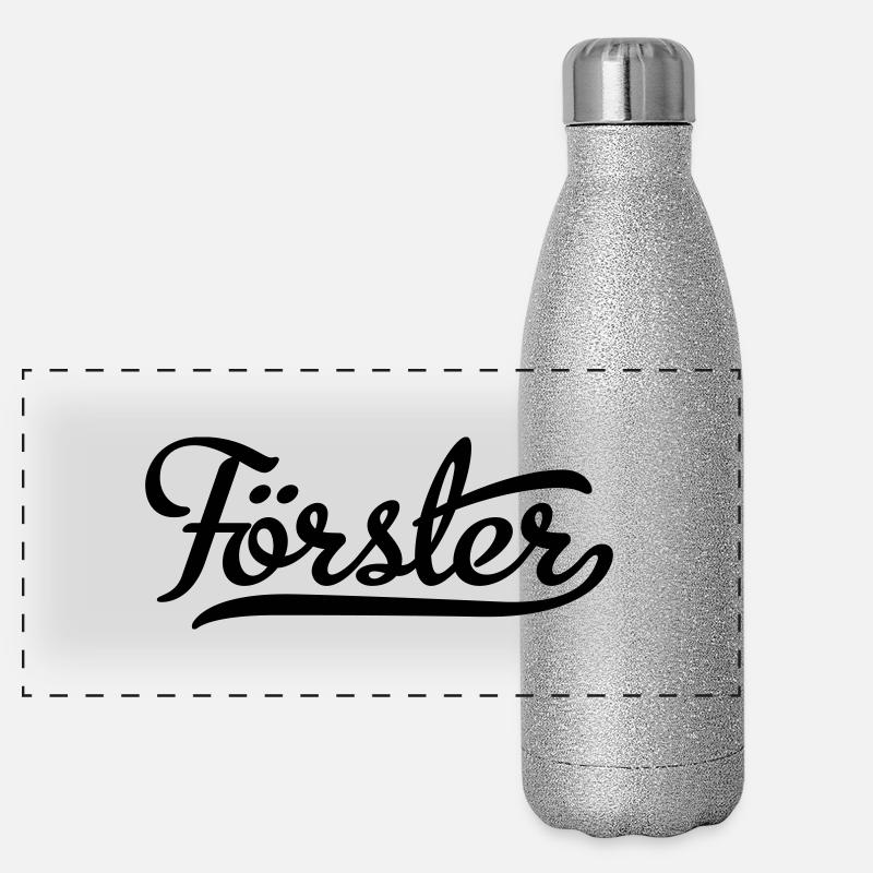 Förster Panorama Glitzer Isolierflasche 500 ml