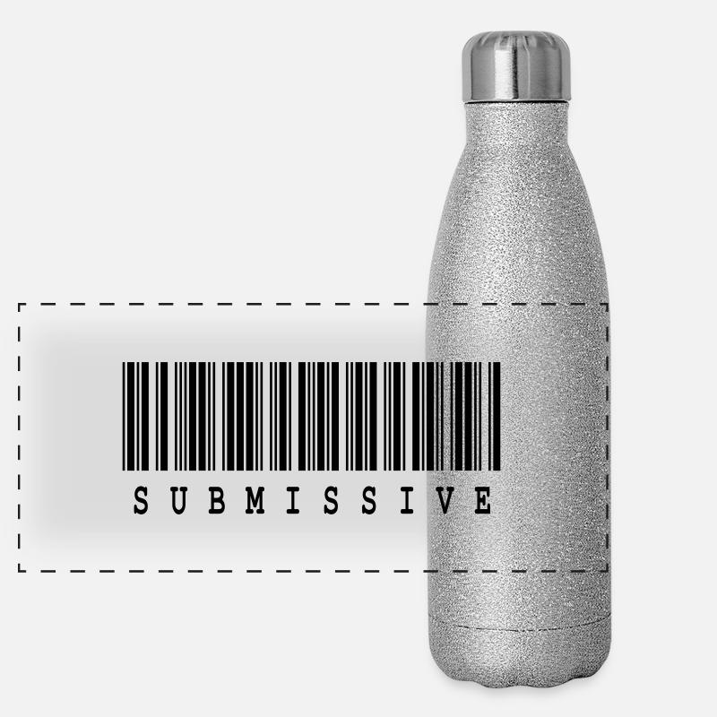 SUBMISSIVE ... Panoramic Glitter Thermal Bottle 500 ml