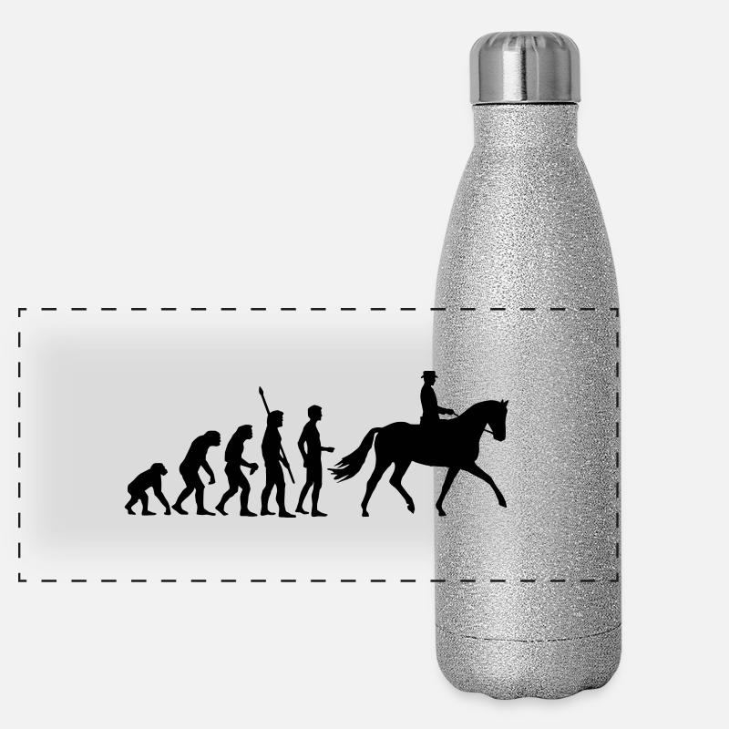 evolution_reiter Panorama Glitzer Isolierflasche 500 ml