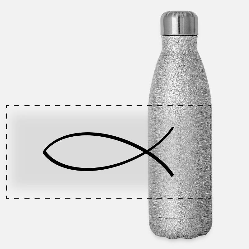 Ichtys Panoramic Glitter Thermal Bottle 500 ml