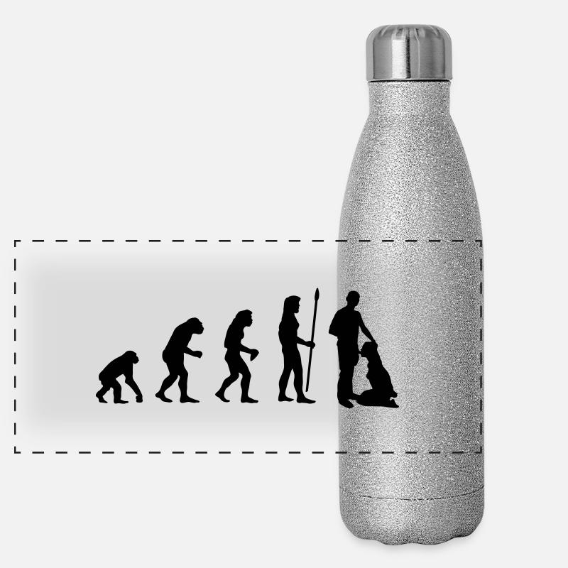 evolution_sex2 Panorama Glitzer Isolierflasche 500 ml
