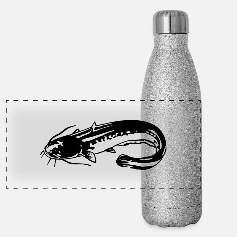 as35_wels_s Gourde isotherme panoramique pailletée 500 ml