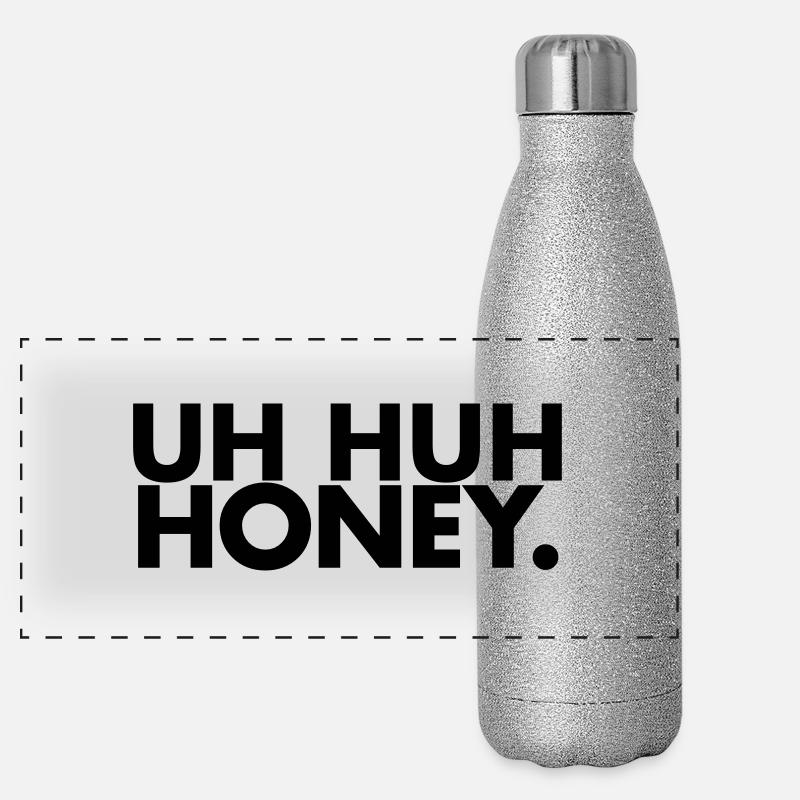 Uh huh honey Gourde isotherme panoramique pailletée 500 ml