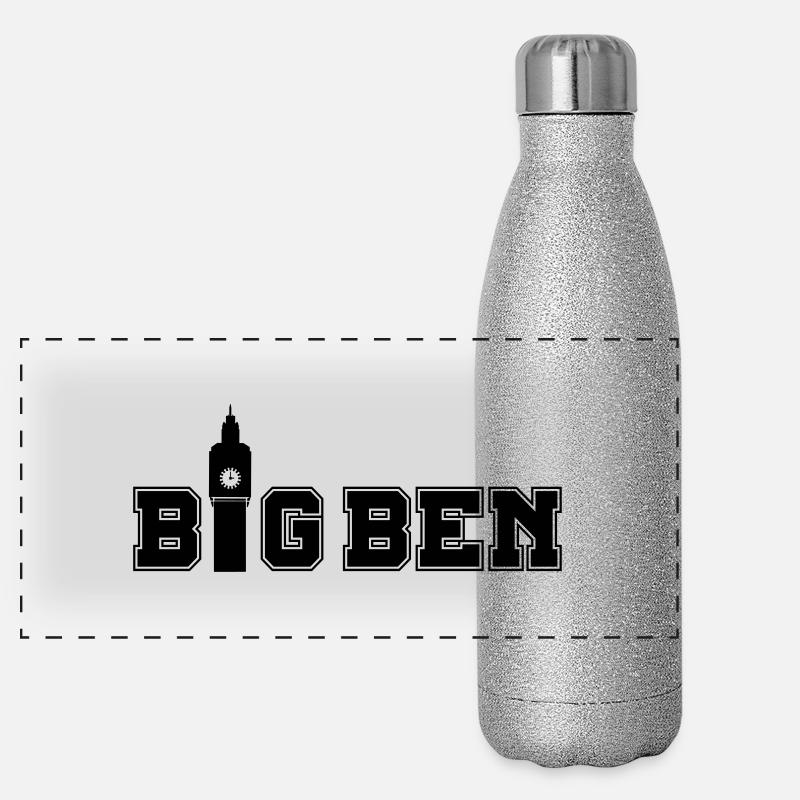 big_ben_01 Gourde isotherme panoramique pailletée 500 ml