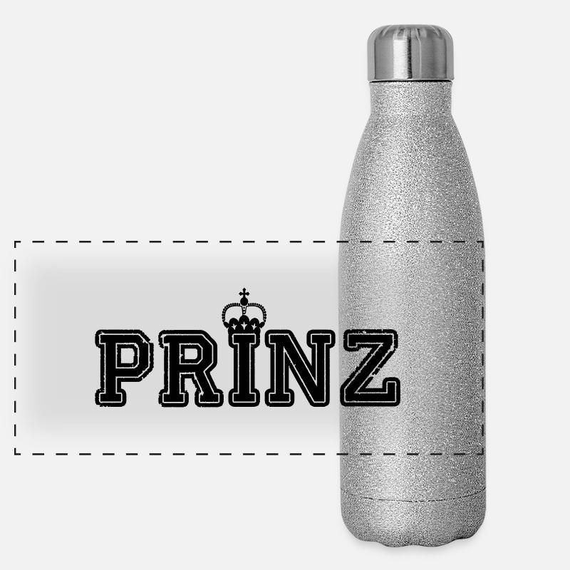 prinz Panoramic Glitter Thermal Bottle 500 ml