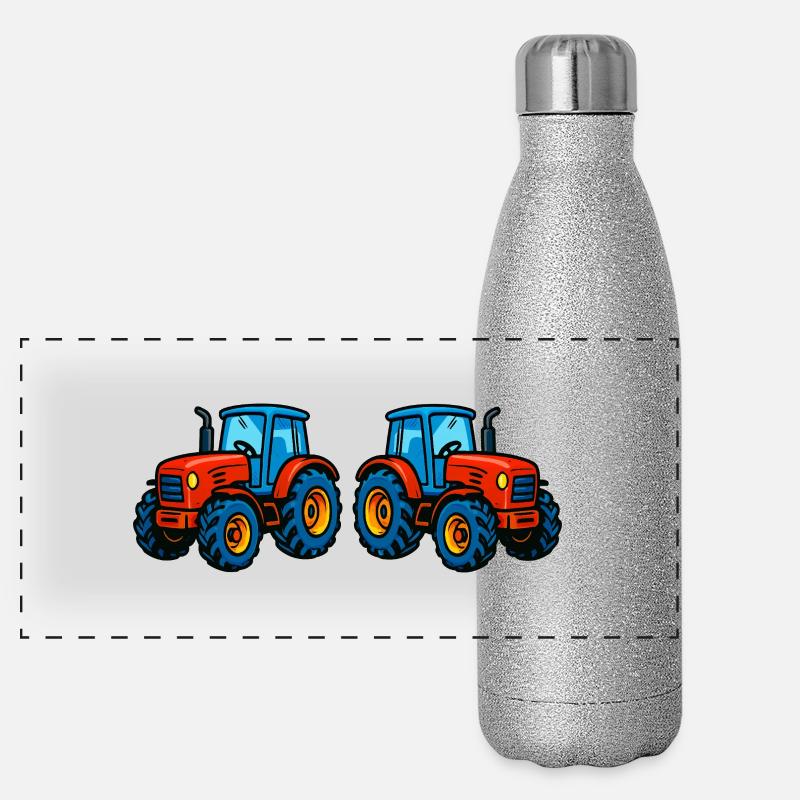 trekker 2 Panorama Glitzer Isolierflasche 500 ml